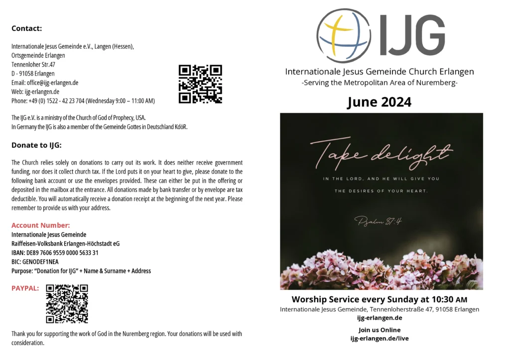 Newsletter June 2024, Page 1