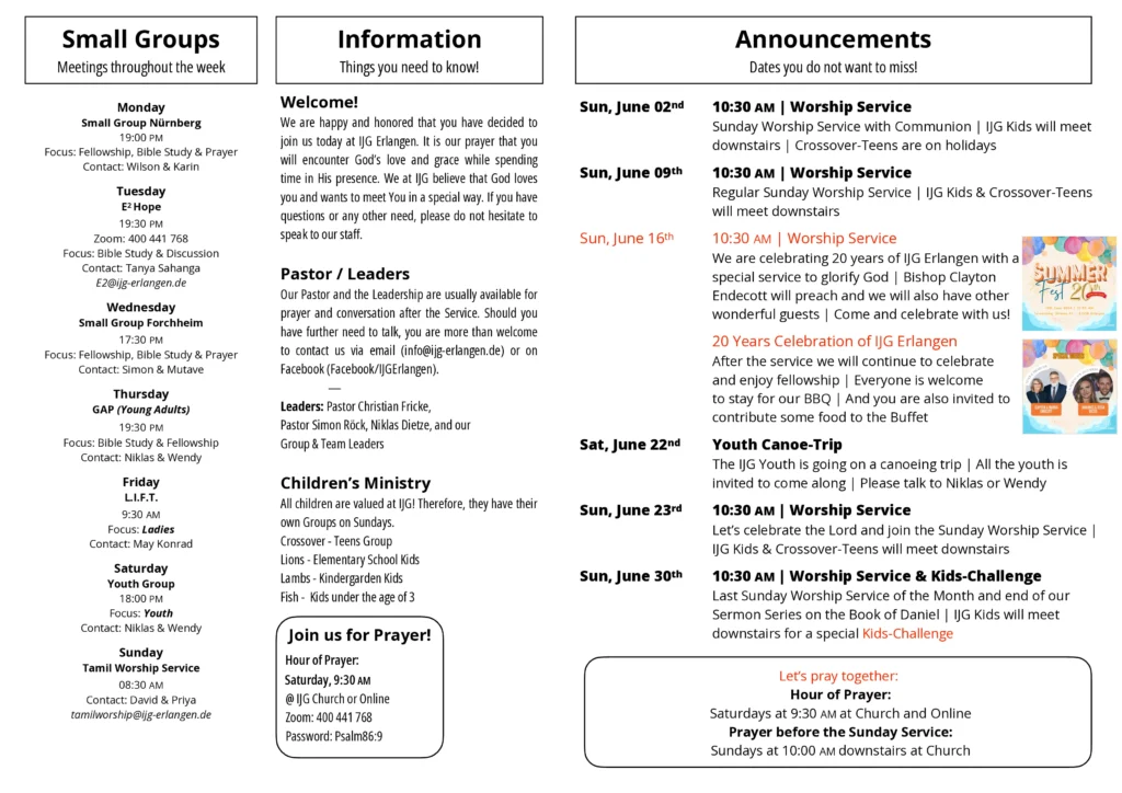 Newsletter June 2024, Page 2