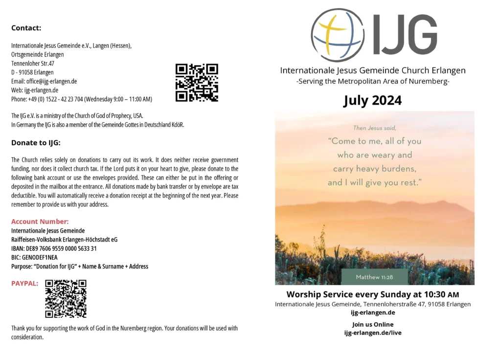 Newsletter Juli 2024 - seite1