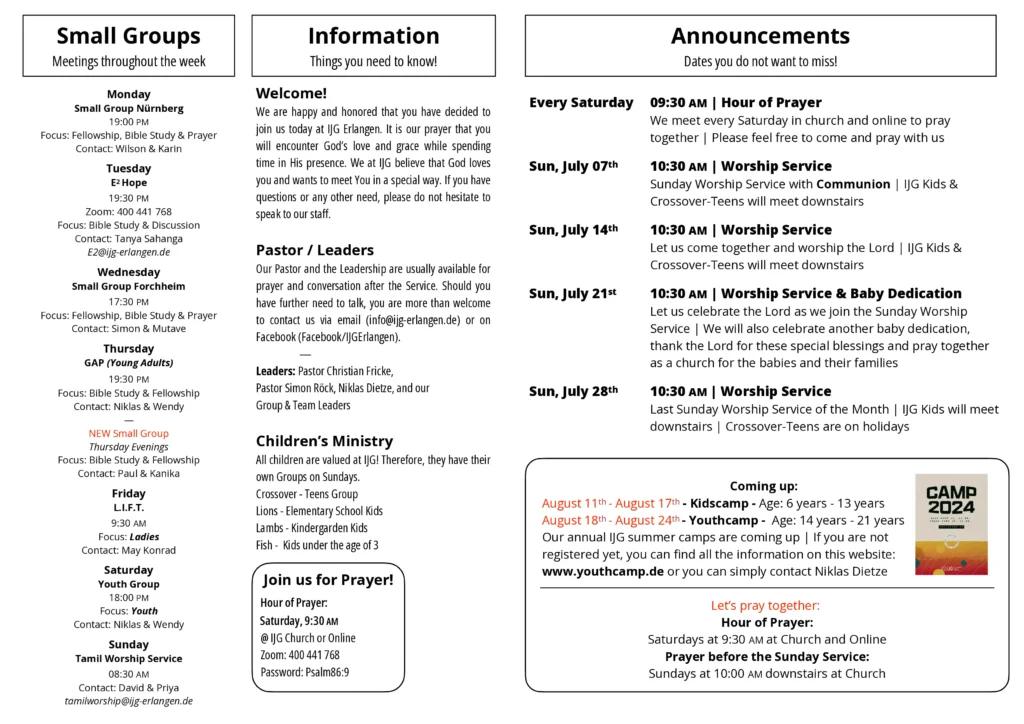 Newsletter July 2024 - Page 2